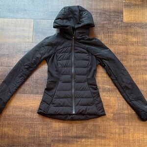 Lululemon Down for It All Hooded Jacket